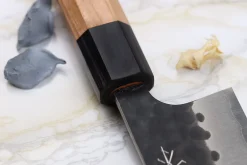 Couteau santoku japonais artisanal Masakage Koishi 16,5cm