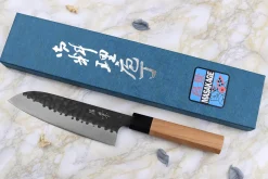 Couteau santoku japonais artisanal Masakage Koishi 16,5cm