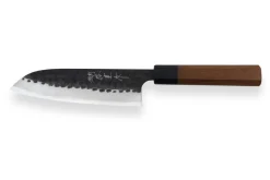 Couteau santoku japonais artisanal Anryu AS 17cm