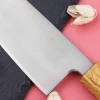 Couteau santoku japonais artisanal Wusaki Migaki G3 16,5cm