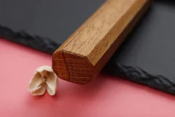 Couteau santoku japonais artisanal Wusaki Migaki G3 16,5cm
