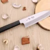 Couteau santoku japonais artisanal Kagekiyo Suri Urushi 18cm