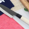 Couteau santoku japonais artisanal Yoshihiro Kogeta White 2 steel 18cm