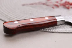 Couteau santoku japonais 18cm Sakai Takayuki Damascus Western 33 couches