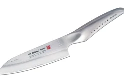 Couteau santoku japonais Global Sai M03 lame martelée 13,5cm