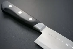 Couteau santoku japonais Japan Kanetsune 18cm acier Sandvik
