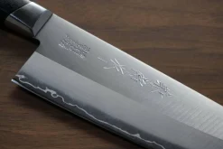 Couteau santoku japonais Japan Kanetsune 18cm acier Sandvik