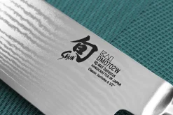 Couteau santoku japonais Kai Shun Classic White damas 33 couches 18cm