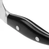Couteau santoku japonais KAI Shun Nagare Black lame damas 72 couches Dual Core 18cm manche bombé