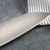 Couteau santoku japonais Kanetsugu Rev 21 lame 13.5cm micro dentée