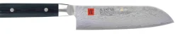 Couteau santoku japonais Kasumi Masterpiece damas haut de gamme 18cm