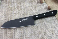 Couteau santoku japonais MAC Black 17cm