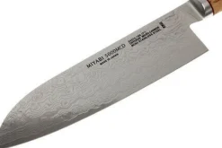 Couteau santoku japonais Miyabi 5000MCD lame CRYODUR 18cm