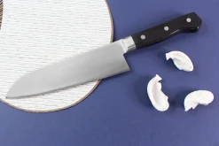 Couteau santoku japonais Shimomura TU-9000 17cm