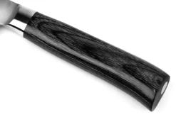 Couteau santoku japonais Tamahagane Tsubame lame martelée 17.5cm acier VG5