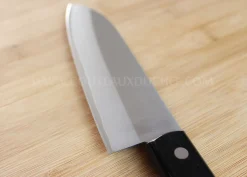 Couteau Santoku japonais Tojiro DP plein manche lame 17cm