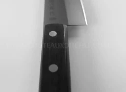 Couteau Santoku japonais Tojiro DP plein manche lame 17cm