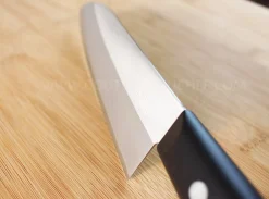 Couteau santoku japonais Tojiro DP Eco lame 17cm manche riveté