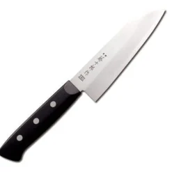 Couteau santoku japonais Tojiro DP Eco lame 14cm manche riveté