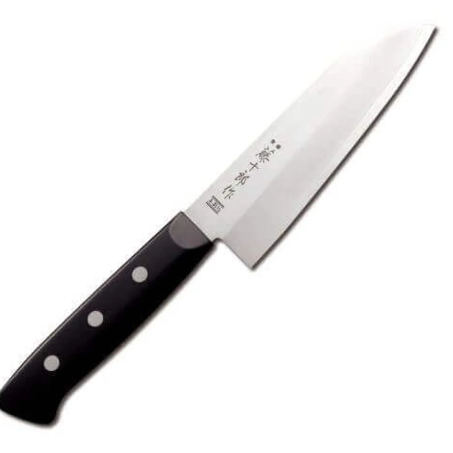 Couteau santoku japonais Tojiro DP Eco lame 14cm manche riveté