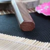 Couteau santoku japonais Tsunehisa SLD Damas bois de rose 16,5cm