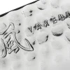 Couteau santoku japonais Yaxell Ketu lame 16,5cm manche en Pakkawood