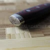 Couteau santoku japonais Yaxell SUPERGOU 16.5cm damas 161 couches