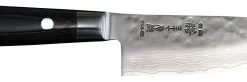 Couteau santoku japonais Yaxell ZEN lame 16.5cm damas 37 couches