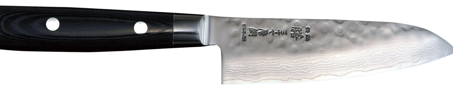 Couteau santoku japonais Yaxell ZEN lame 16.5cm damas 37 couches