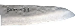 Couteau santoku japonais Yaxell ZEN lame 16.5cm damas 37 couches