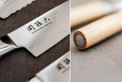 Couteau Santoku Kai Seki Magoroku Composite lame 16,5cm