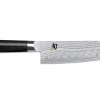 Couteau santoku Kai Shun Classic damas lame alvéolée 18cm