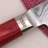 Couteau santoku Kai Shun Classic série limitée Red lame 19cm