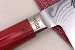 Couteau santoku Kai Shun Classic série limitée Red lame 19cm