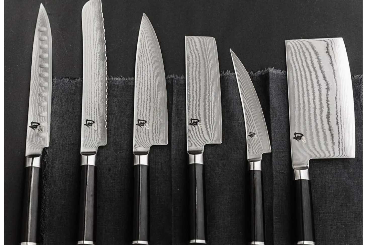 Couteau santoku Kai Shun Classic damas lame 19cm
