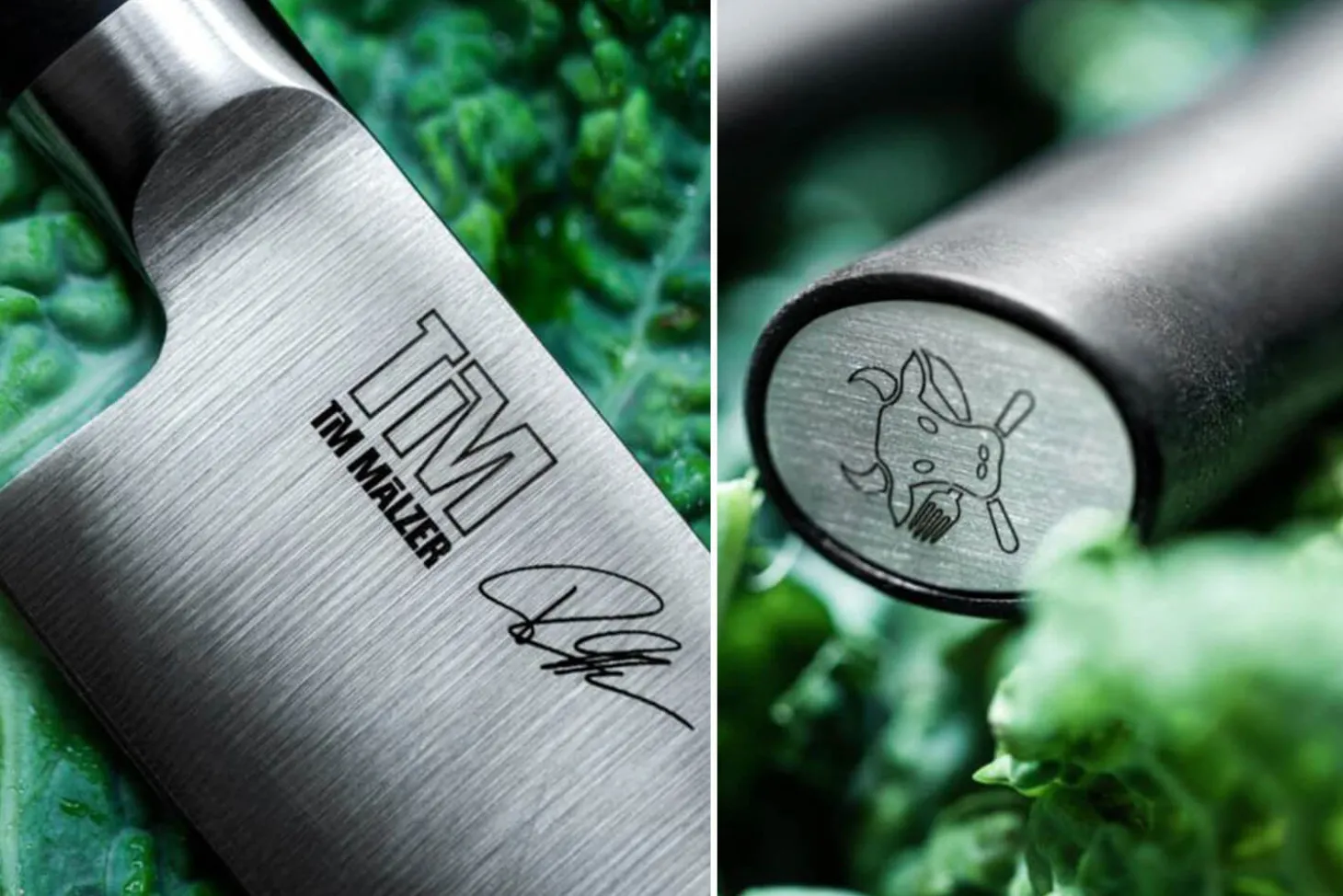 Couteau santoku Kai Shun Kamagata Tim Malzer 18cm