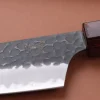 Couteau santoku kengata 16cm japonais Sakai Takayuki AS brut de forge