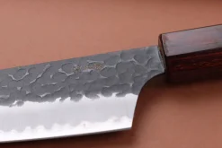 Couteau santoku kengata 16cm japonais Sakai Takayuki AS brut de forge