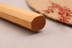 Couteau santoku kiritsuke 18cm japonais artisanal Hado Ginsan Cherry