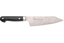 Couteau santoku kiritsuke 16cm japonais Sakai Takayuki Coreless Damascus