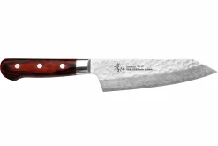 Couteau santoku kiritsuke japonais 16cm Sakai Takayuki Damascus Western 33 couches