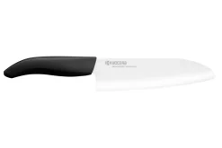 Couteau Santoku Kyocera lame céramique 16 cm manche noir