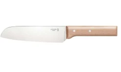 Couteau Santoku Opinel Parallèle n°119 lame 17cm manche hêtre