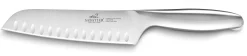 Couteau santoku Sabatier Fuso Nitro+ lame alvéolée Sandvik 18cm tout inox