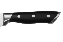 Couteau santoku Sabatier International Hercules lame alvéolée 18cm manche ABS 3 rivets