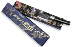 Couteau santoku Samura Super 5 damas 18cm