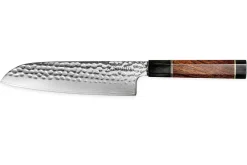 Couteau santoku Sayuto Desert Damas martelé 18cm
