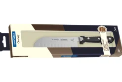 Couteau santoku Tramontina Century lame forgée 13cm manche polycarbonate noir