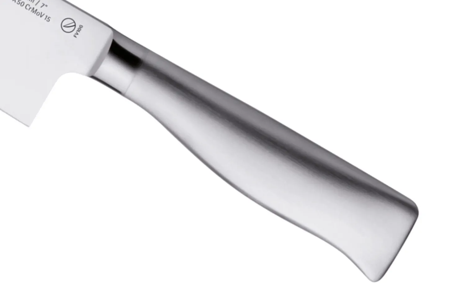 Couteau santoku WMF Grand Gourmet lame acier inoxydable 18cm