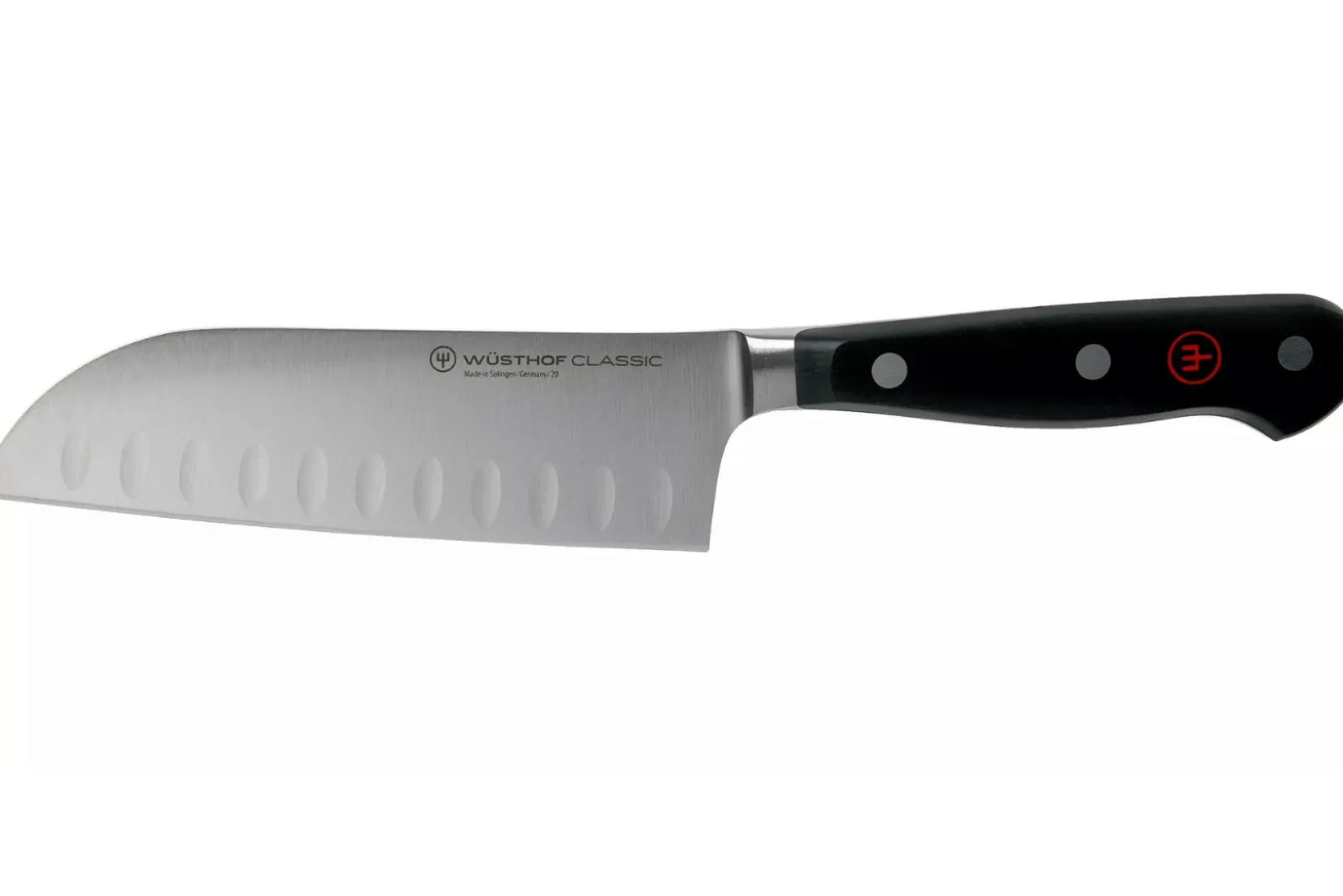Couteau Santoku Wüsthof Classic forgé 14cm